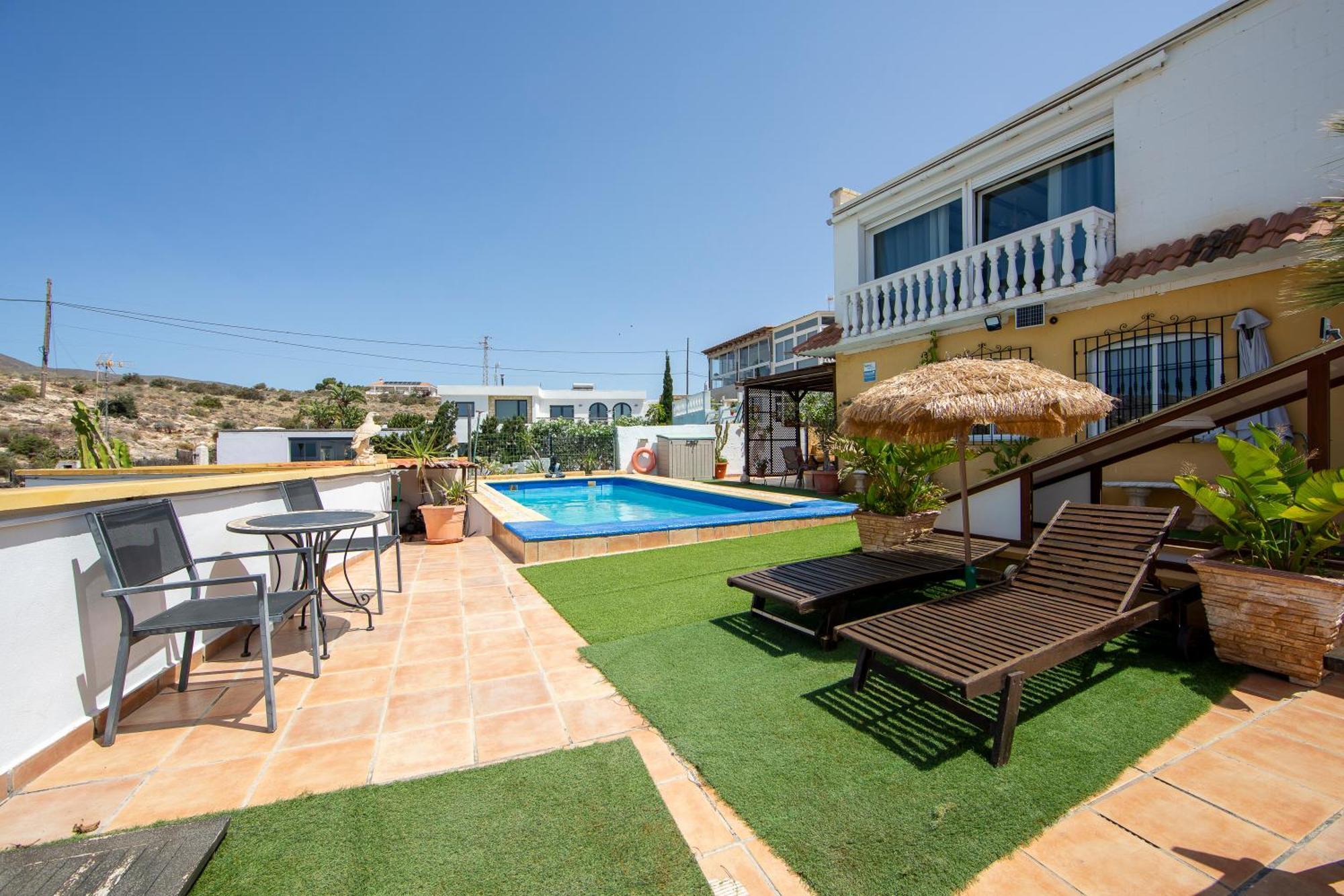 Vista Al Mar Ylenia Villa Almeria Exterior photo