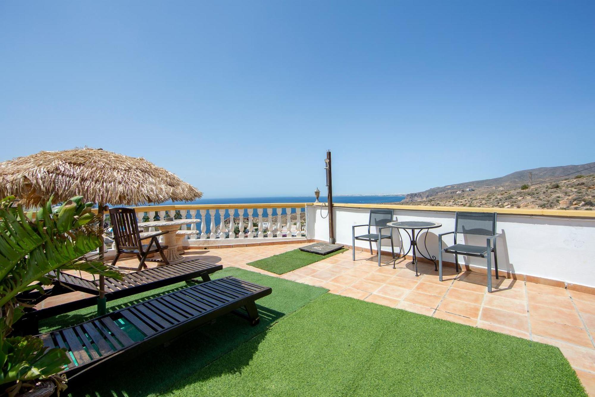 Vista Al Mar Ylenia Villa Almeria Exterior photo