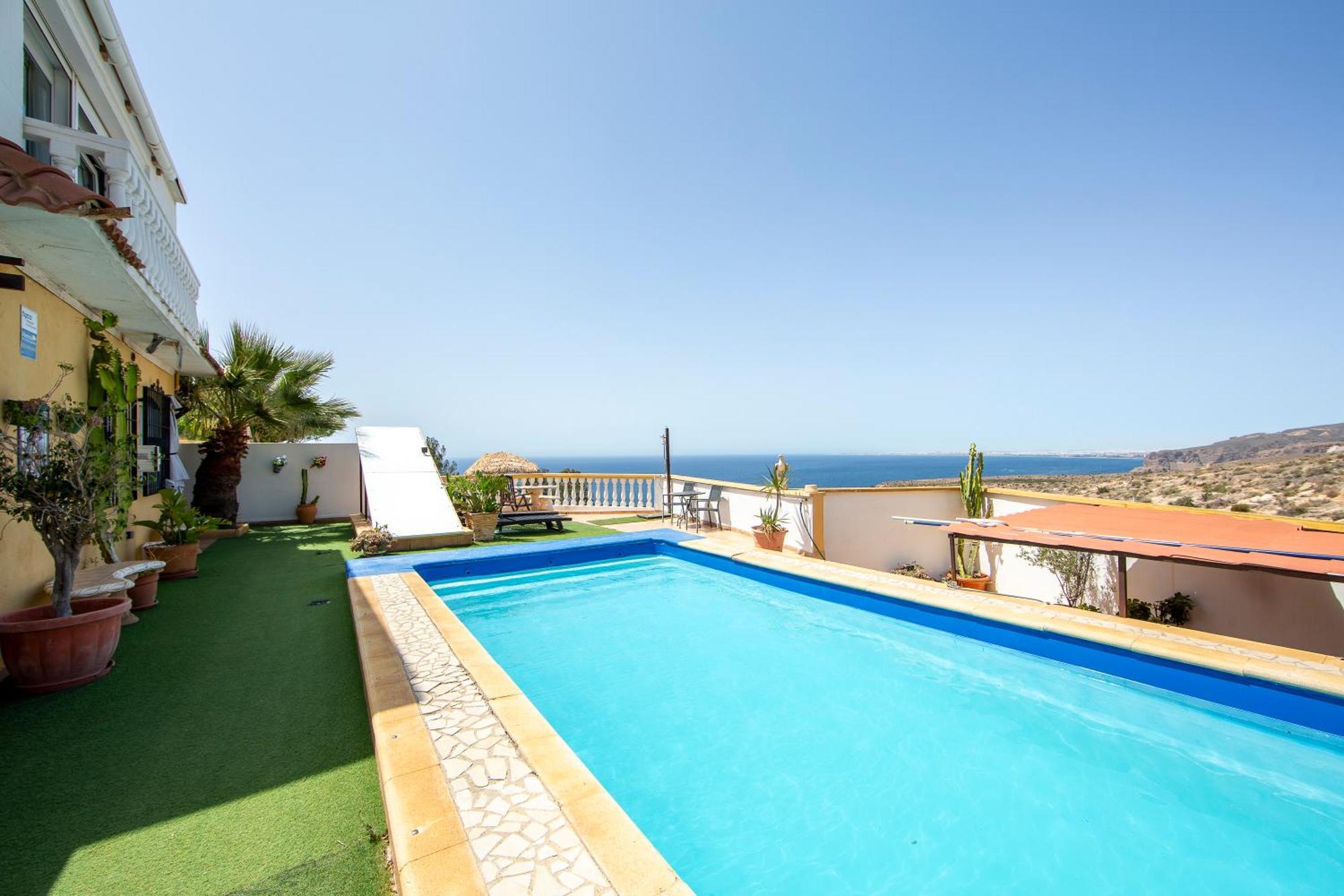 Vista Al Mar Ylenia Villa Almeria Exterior photo