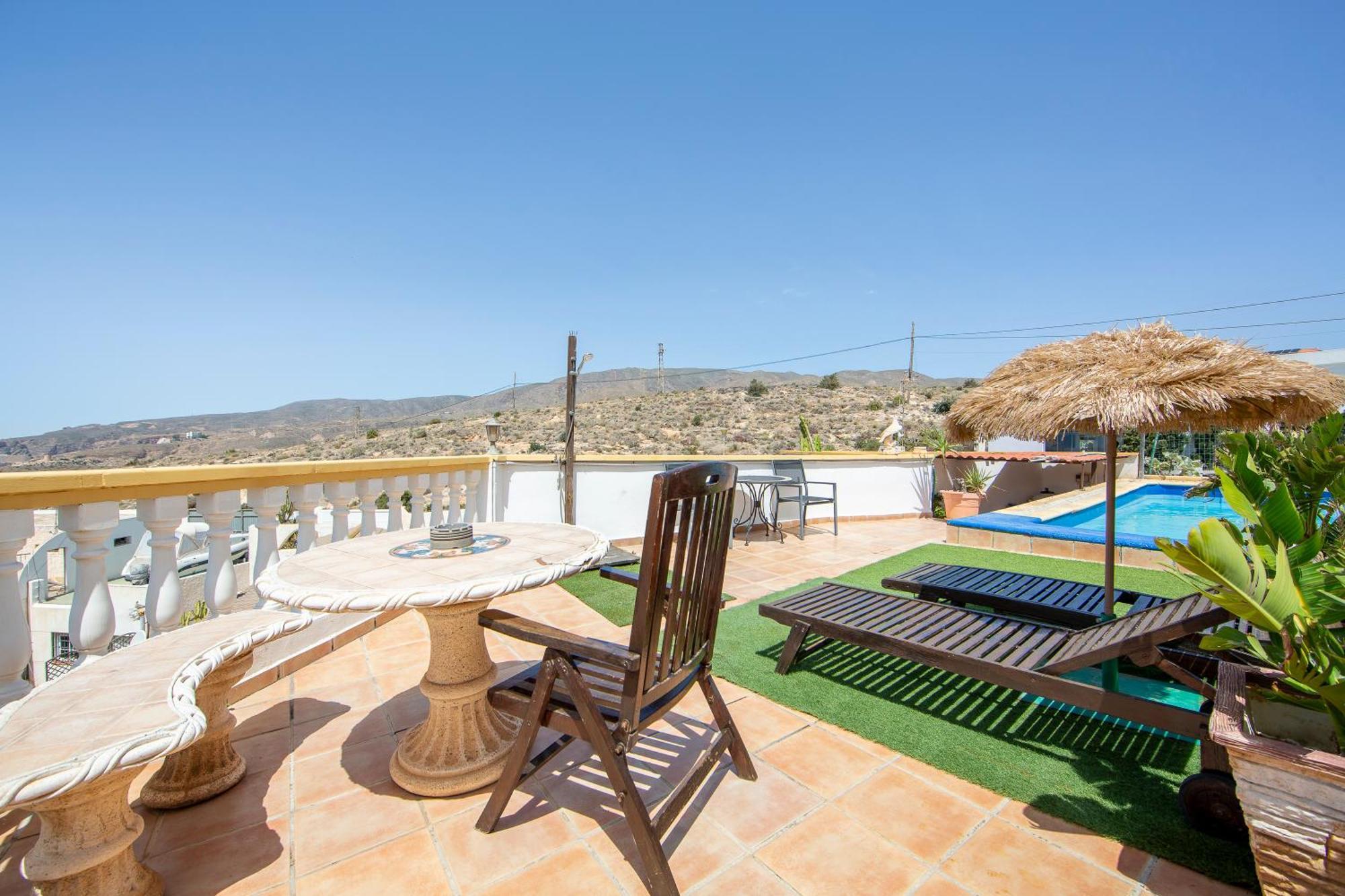 Vista Al Mar Ylenia Villa Almeria Exterior photo